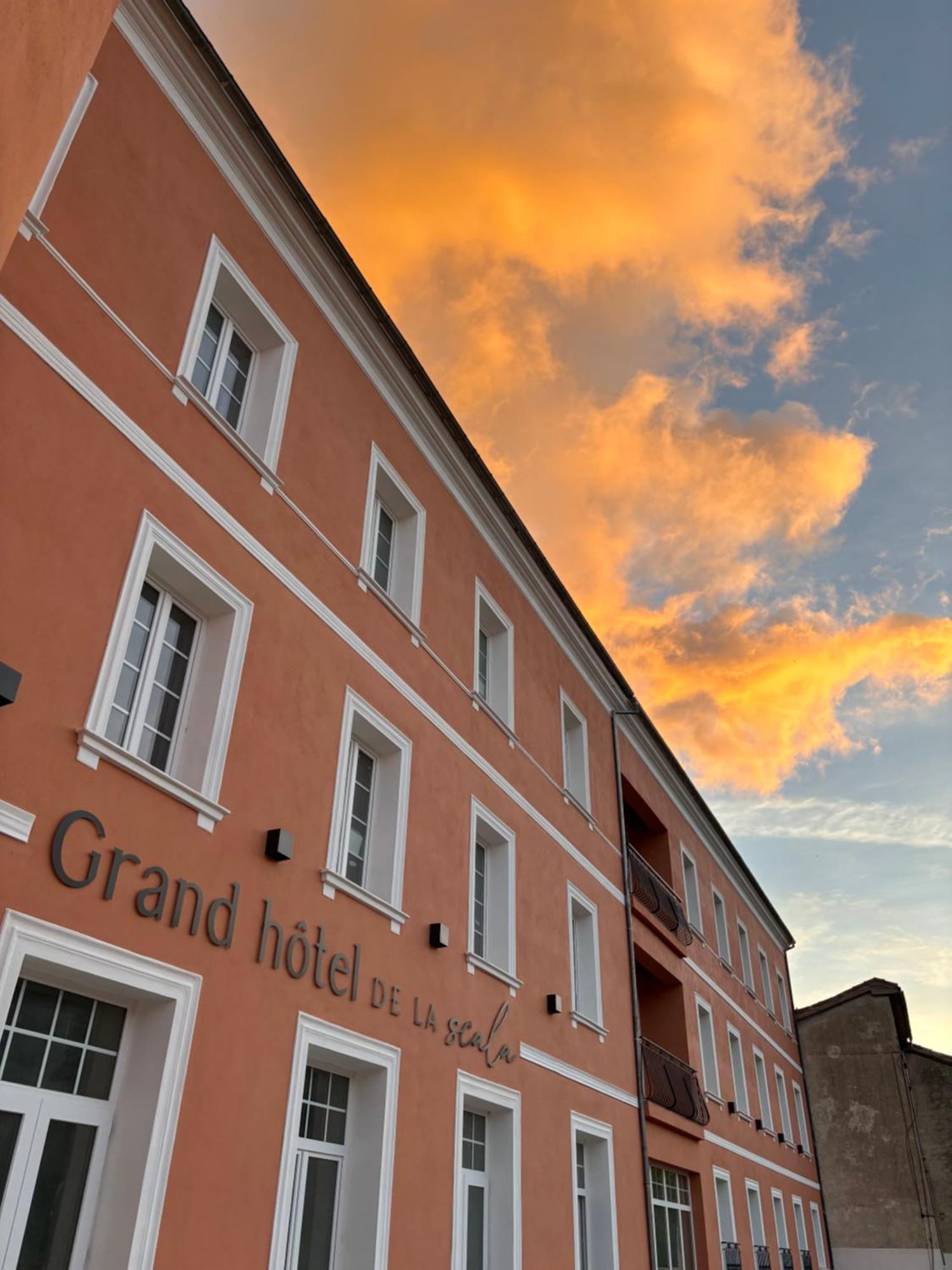 Grand Hotel De La Scala Калакучча Экстерьер фото